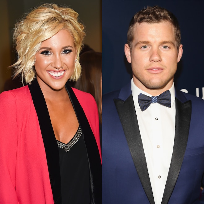 Savannah Chrisley, Colton Underwood